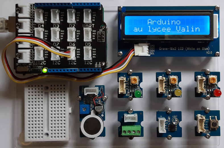 Programme avec algorithme et afficheur lcd - Français - Arduino Forum