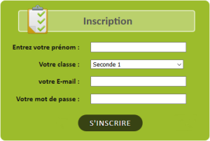 exemple de code HTML de formulaire